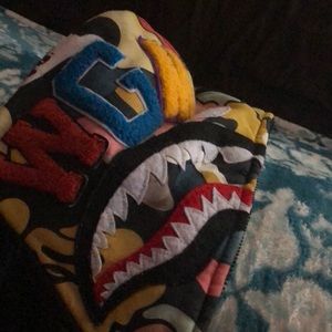 * sold * Authentic a bathing aape hoodie.